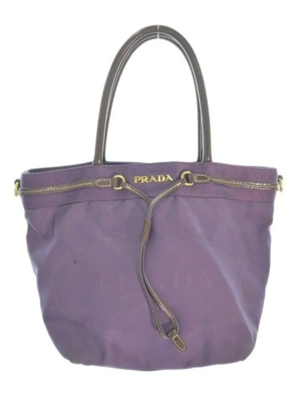 Prada Tote Purple
